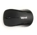 RATÓN INALÁMBRICO IGGUAL WOM-BASIC-1600DPI NEGRO