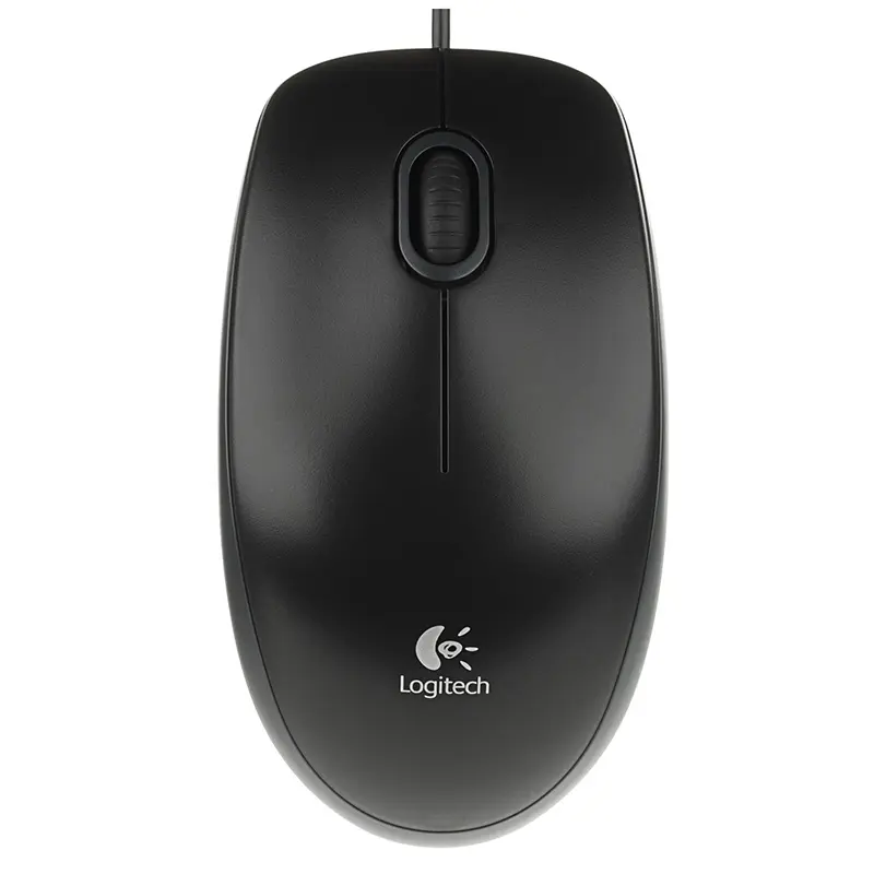 RATÓN ÓPTICO USB NEGRO (OEM) LOGITECH B100