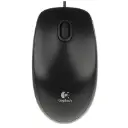 RATÓN ÓPTICO USB NEGRO (OEM) LOGITECH B100