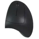 RATÓN WIRELESS VERTICAL 1600 DPI NEGRO NILOX