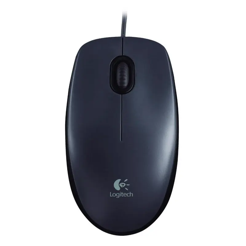 RATON OPTICO 1000 DPI USB NEGRO