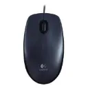 RATON OPTICO 1000 DPI USB NEGRO
