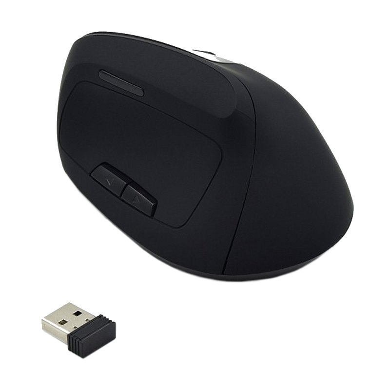 RATON VERTICAL ERGONÓMICO EWENT 1600 DPI EW3158