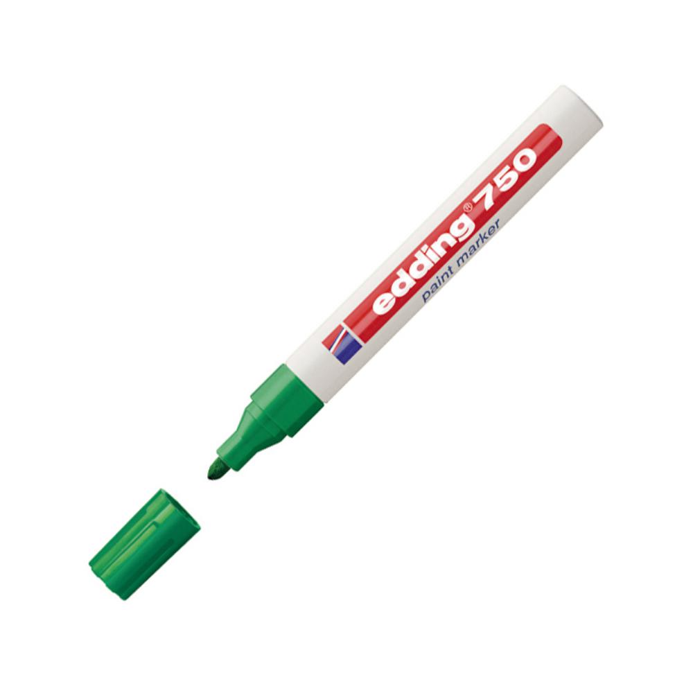 ROTULADOR EDDING PERMANENTE 750 VERDE