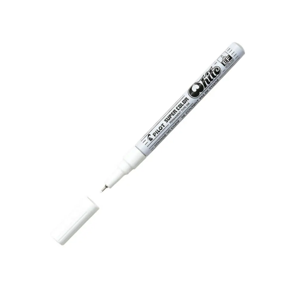 ROTULADOR PILOT BLANCO EXTRA FINO