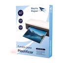 FUNDAS PLASTIFICAR DNI 125 MICRAS RAYLU 100UDS