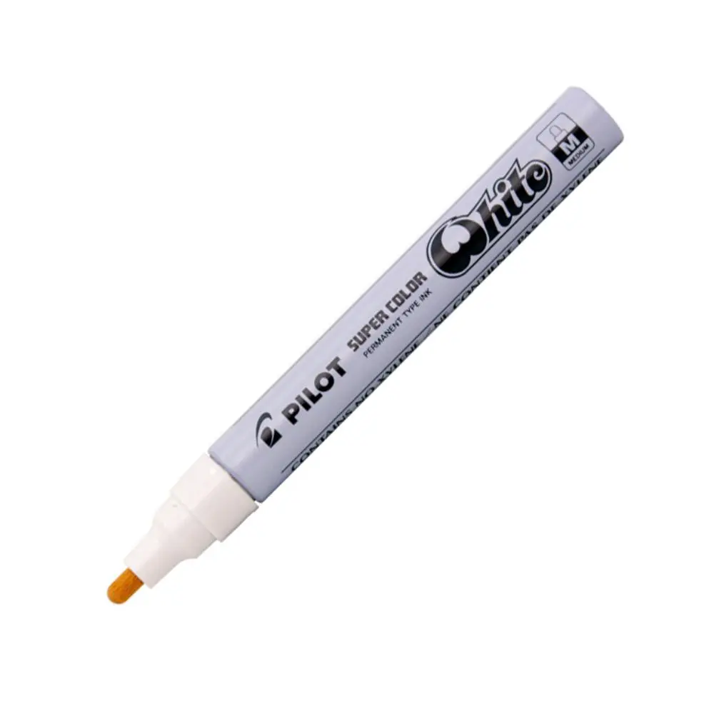 ROTULADOR PILOT BLANCO MEDIO