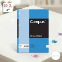 RECAMBIO 4º 100 HOJAS 60 GRAMOS 4-TAL 2 RAYAS