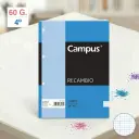 RECAMBIO 4º 100 HOJAS 60 GRAMOS  4-TAL MM