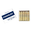 CERAS MANLEY Nº74 ORO ESTUCHE 12 UNICOLOR