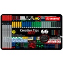 ROTULADOR STABILO CREATIVE TIPS ARTY LINECLASSIC ESTUCHE 30 ROTULADORES