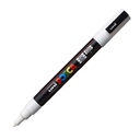 ROTULADOR POSCA PC-3M BLANCO