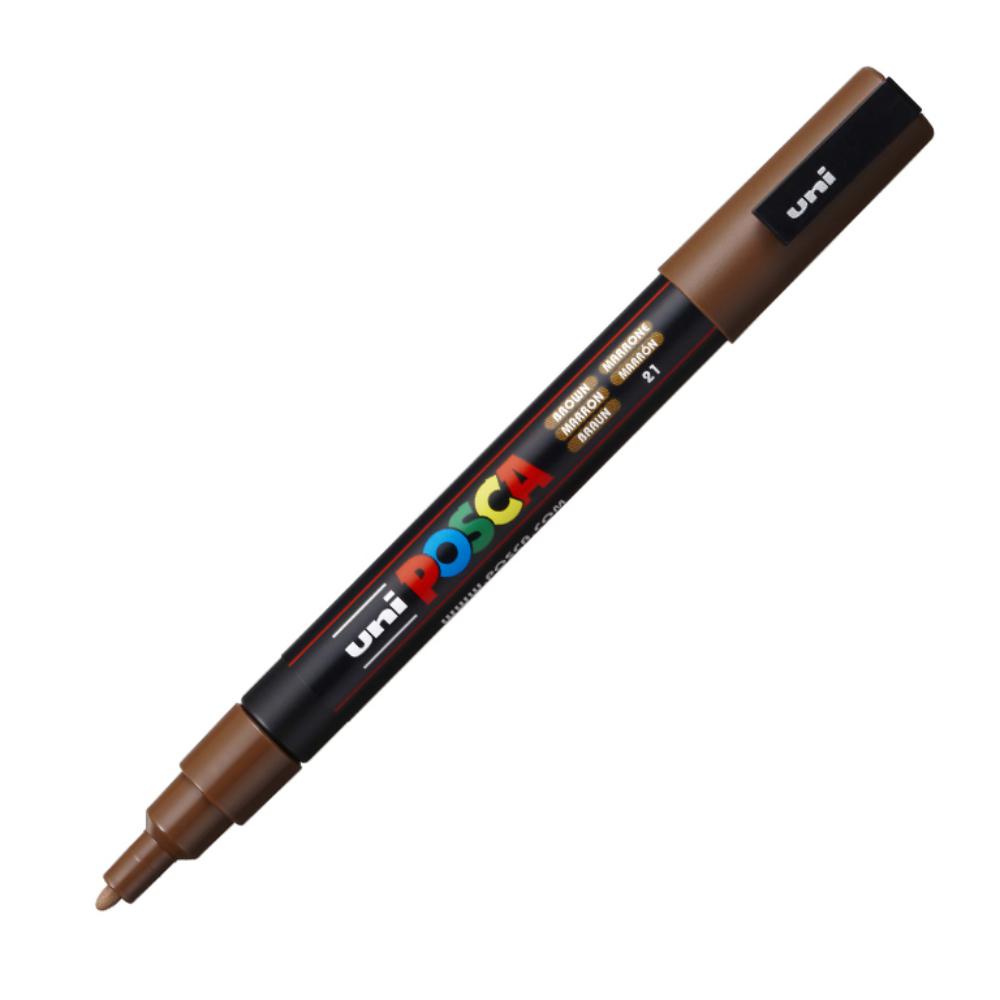 ROTULADOR POSCA PC-3M MARRON