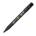 ROTULADOR POSCA PC-3M NEGRO