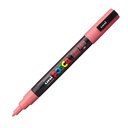 ROTULADOR POSCA PC-3M ROSA CORAL