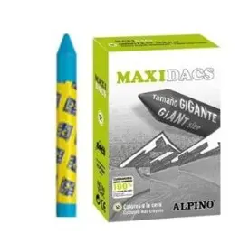 CERAS MAXIDACS 12UDS AZUL CLARO