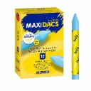 CERAS MAXIDACS AZUL CLARO 12UDS