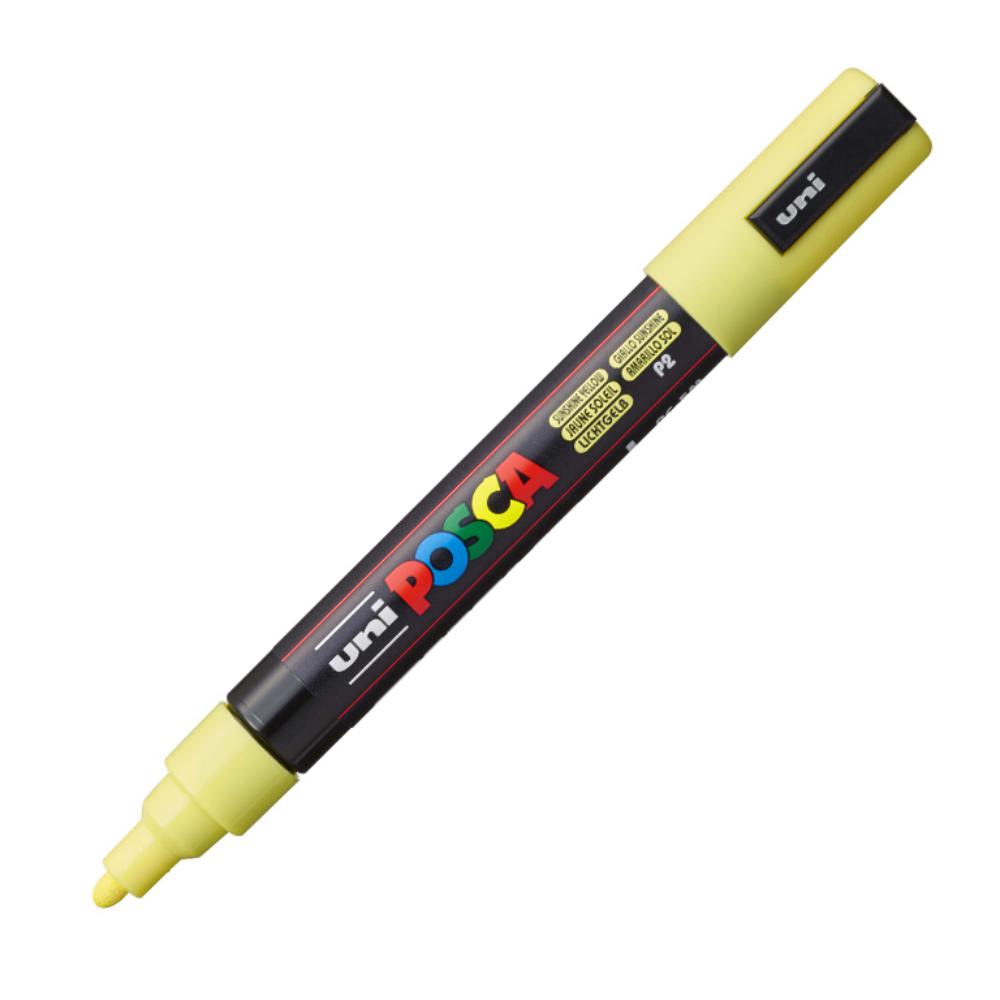 ROTULADOR POSCA PC-5M AMARILLO SOL