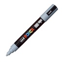 ROTULADOR POSCA PC-5M GRIS