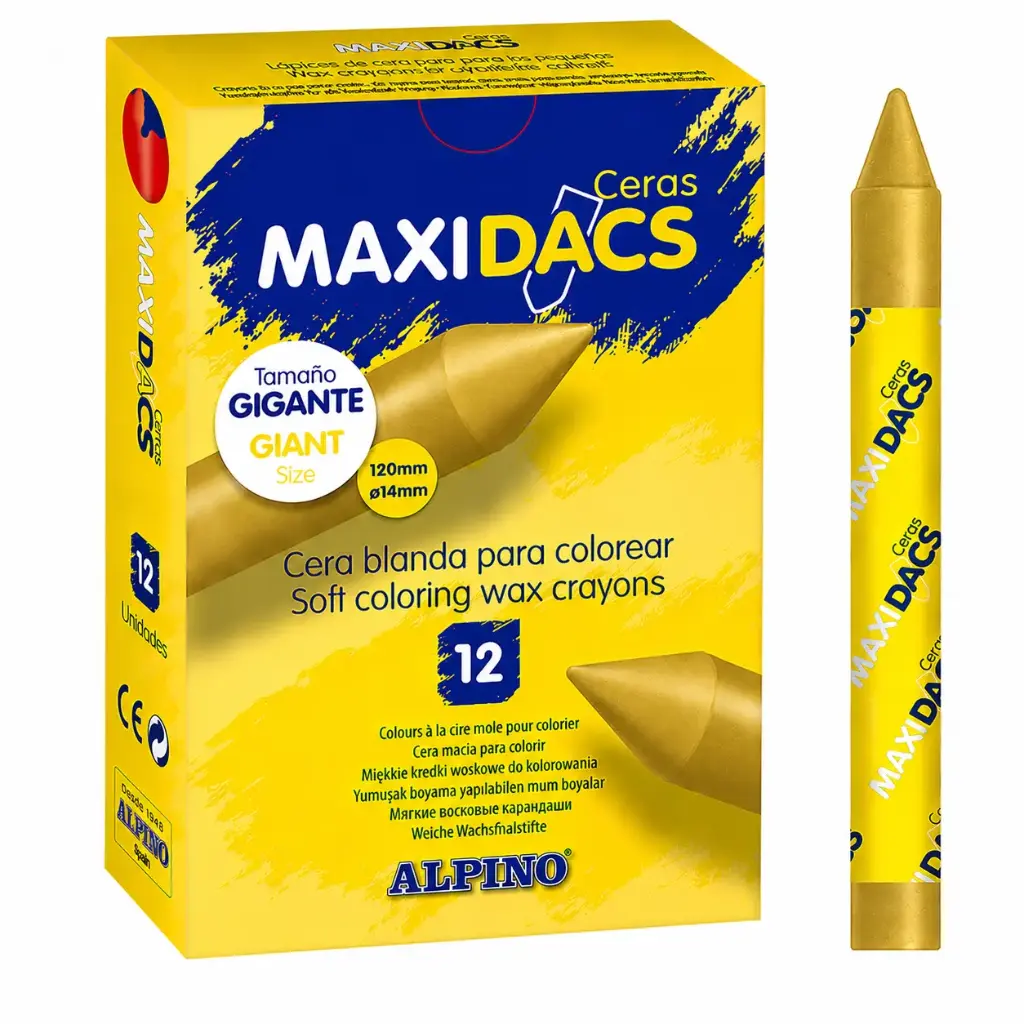 CERAS MAXIDACS ORO 12UDS