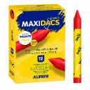 CERAS MAXIDACS ROJO 12UDS