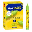 CERAS MAXIDACS VERDE CLARO 12UDS