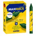 CERAS MAXIDACS VERDE OSCURO 12UDS