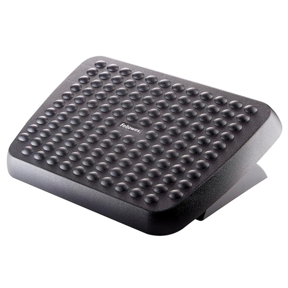 REPOSAPIÉS AJUSTABLE FELLOWES ERGONÓMICO NEGRO