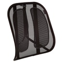 RESPALDO LUMBAR MESH OFFICE SUITES ERGONÓMICO NEGRO
