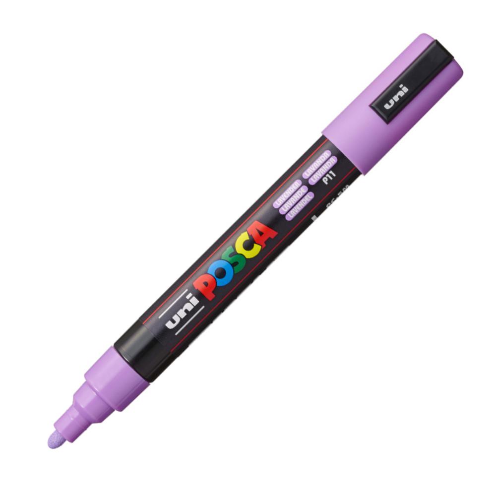 ROTULADOR POSCA PC-5M LAVANDA