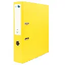 ARCHIVADOR RADO RAYLU A4 LOMO ESTRECHO 50MM PP AMARILLO