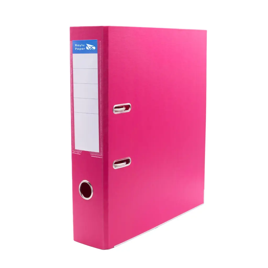 ARCHIVADOR RADO RAYLU FOLIO LOMO ANCHO 75MM PP ROSA