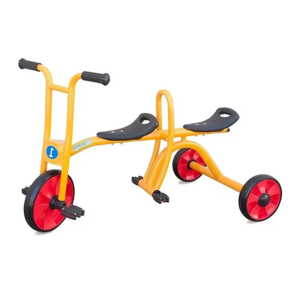 TRICICLO DOBLE TRIKES 3-7 AÑOS/130 x 58 x 63 cm
