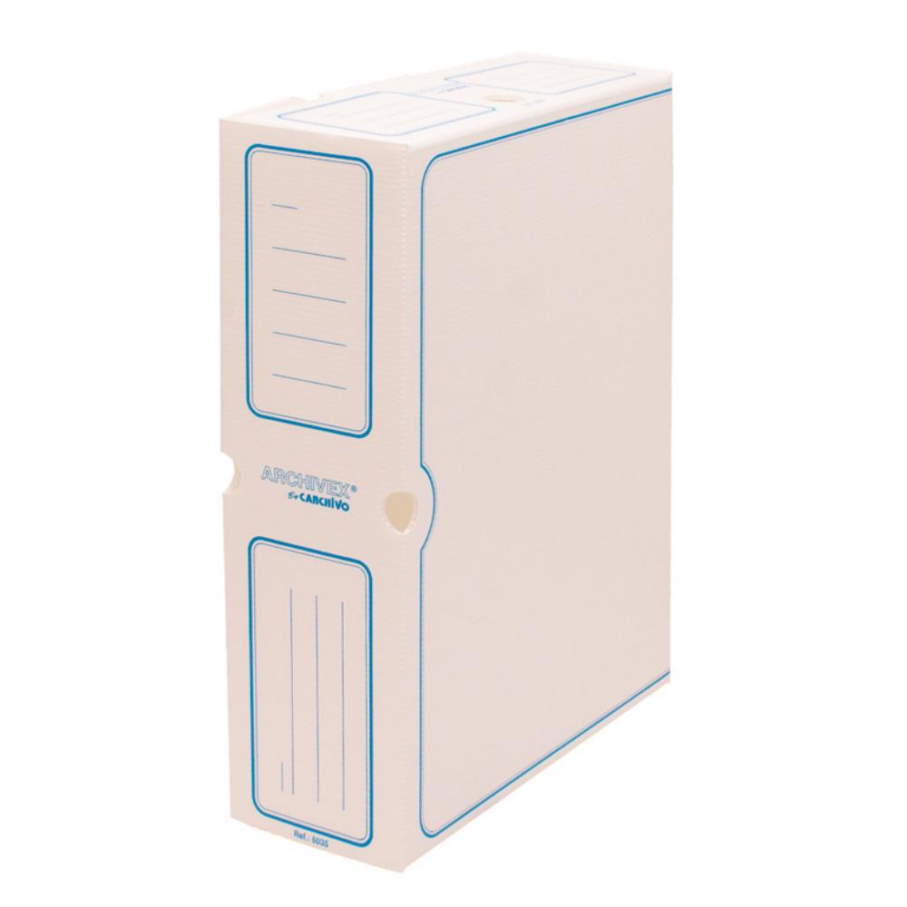 ARCHIVO DEFINITIVO FOLIO PROLONGADO POLIPROPILENO BLANCO