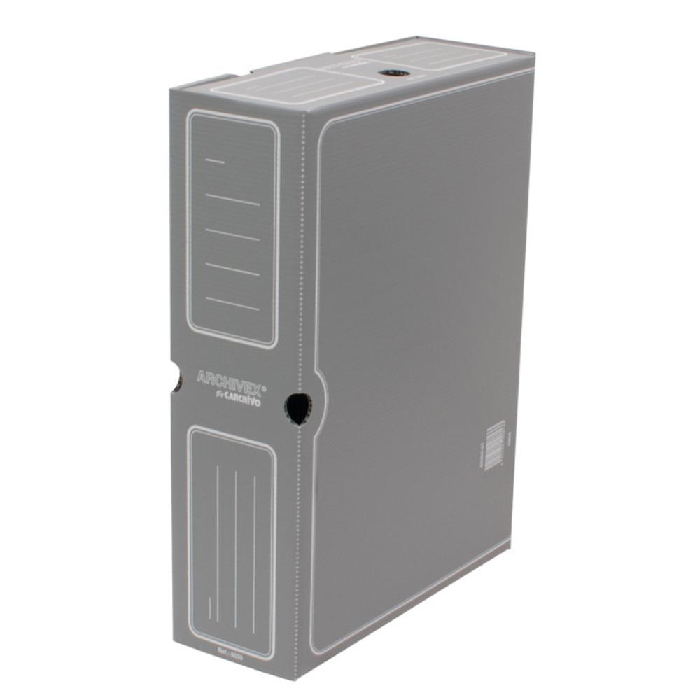 ARCHIVO DEFINITIVO FOLIO PROLONGADO POLIPROPILENO GRIS