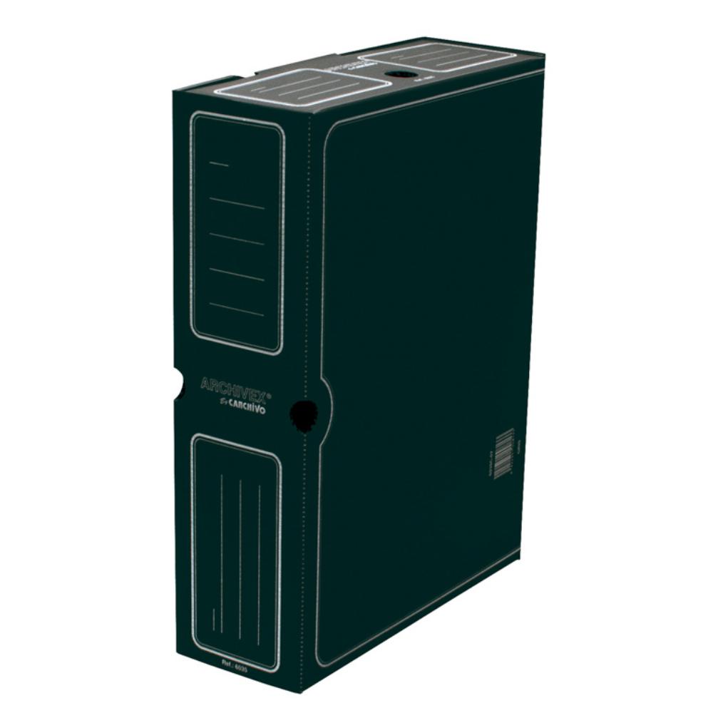 ARCHIVO DEFINITIVO FOLIO PROLONGADO POLIPROPILENO NEGRO