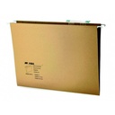 CARPETA COLGANTE FADE KIO FORMATO FOLIO PROLONGADO KRAFT ECO