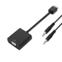 CONVERSOR AISENS HDMI(M) A VGA(H)+AUDIO