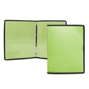 CARPETA OFFICE CLUB A4 PP 4 ANILLAS 16MM VERDE