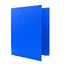 CARPETA RAYLU PAPER FOLIO 2 ANILLAS 25 MM AZUL CARTÓN FORRADO PP 