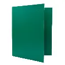 CARPETA RAYLU PAPER FOLIO 2 ANILLAS 25 MM VERDE CARTÓN FORRADO PP 