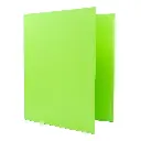 CARPETA RAYLU PAPER FOLIO 2 ANILLAS 25 MM VERDE CLARO CARTÓN FORRADO PP 