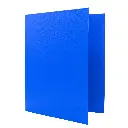 CARPETA RAYLU PAPER FOLIO 2 ANILLAS 40MM AZUL CARTÓN FORRADO PP 