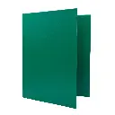 CARPETA RAYLU PAPER FOLIO 4 ANILLAS 25MM VERDE CARTÓN FORRADO PP 