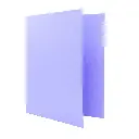 CARPETA RAYLU PAPER FOLIO 4 ANILLAS 25MM VIOLETA PASTEL CARTÓN FORRADO PP 