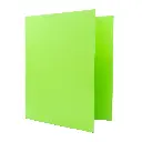 CARPETA RAYLU PAPER FOLIO 4 ANILLAS 40MM VERDE CLARO CARTÓN FORRADO PP 