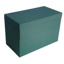 CAJA TRANSFERENCIA DOBLE FOLIO KARMAN VERDE