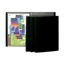 CARPETA DE FUNDAS BISMARK A4 10 FUNDAS PP NEGRO