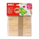 PALOS DE POLO DE MADERA NATURAL 114×10MM 50 UDS