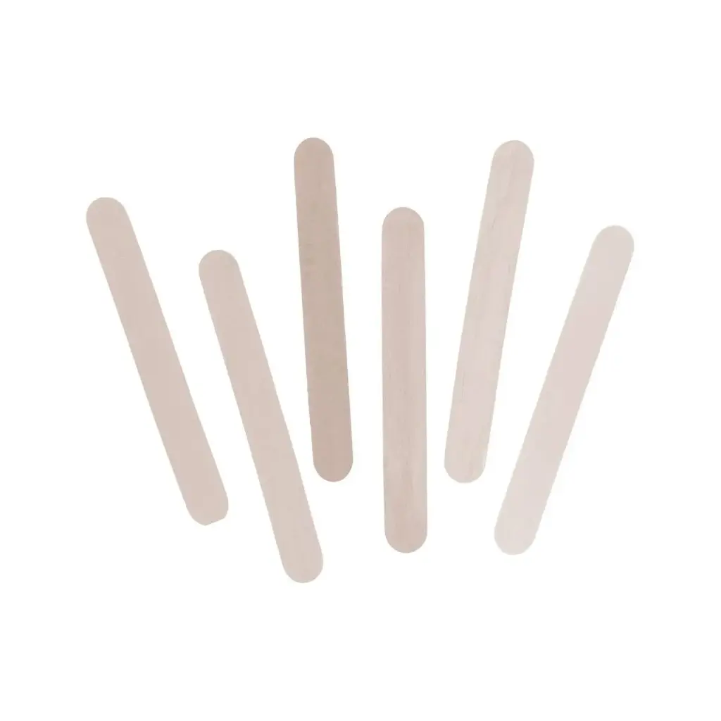 PALOS DE POLO DE MADERA JUMBO NATURAL 150×18×1,5MM  80 UDS